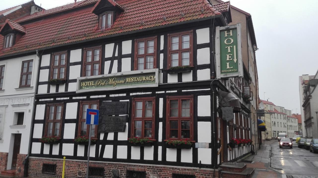Noclegi Pod Muzami Kamien Pomorski Exterior photo